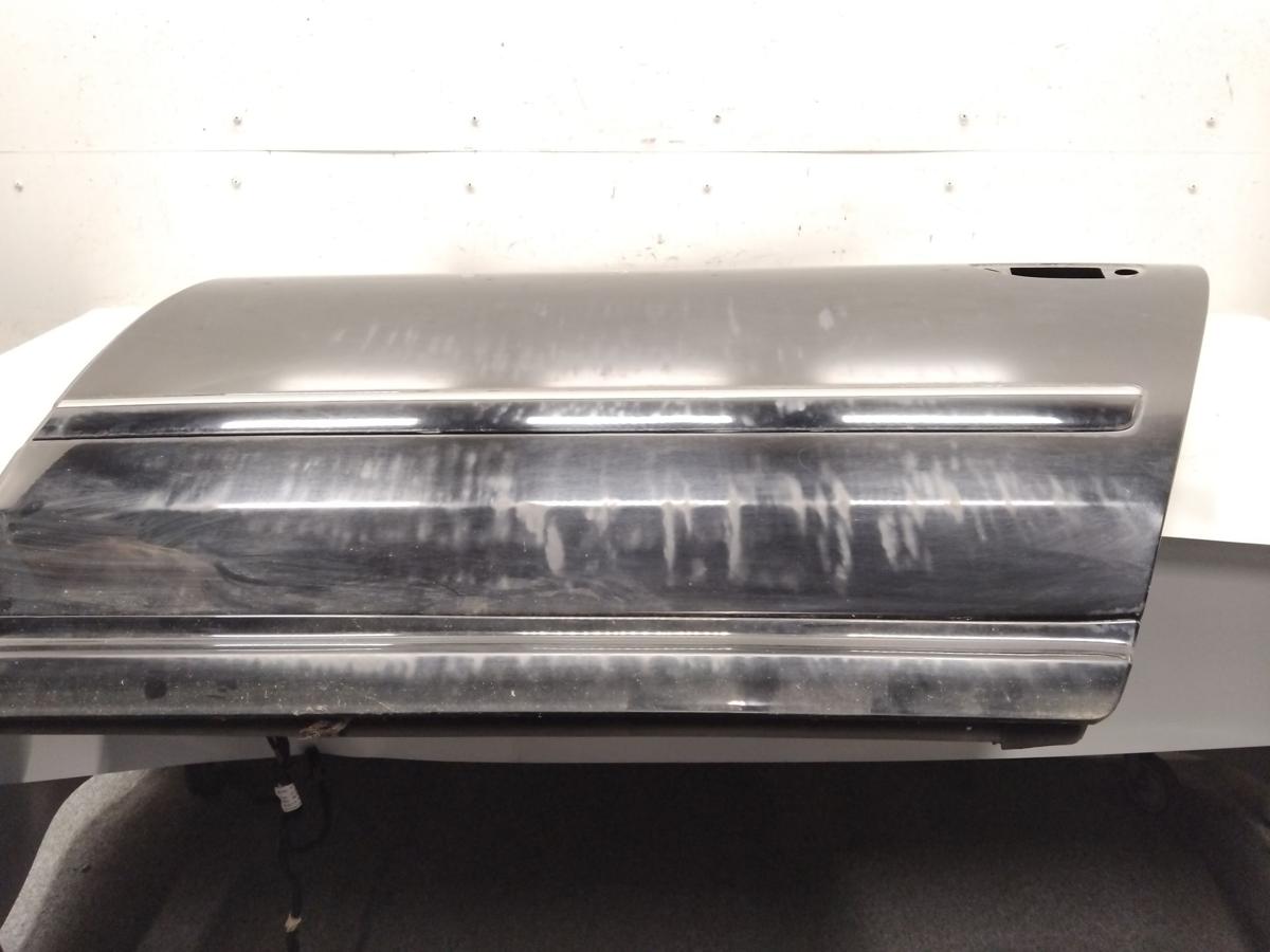 Audi A8 D3 4E Langversion Tür hinten links brilliantschwarz LY9B Bj.2004