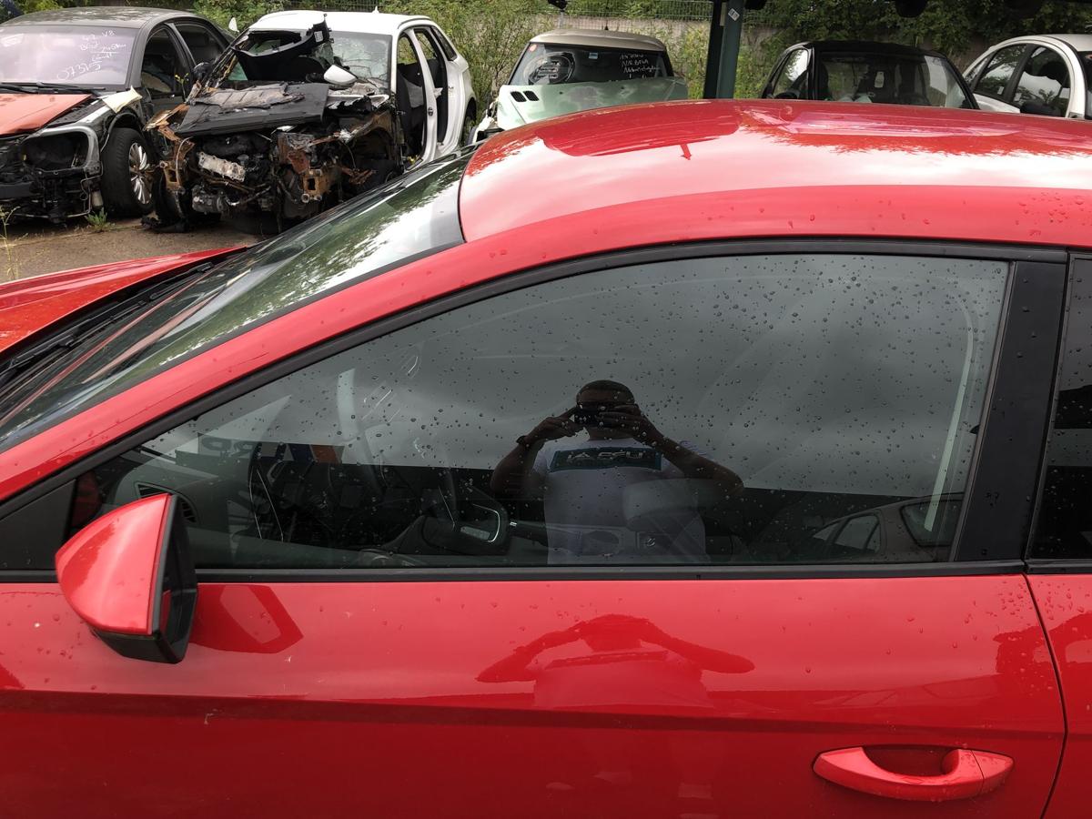 Seat Leon 5F T&uuml;rscheibe vorn links Scheibe Seitenscheibe nur 3 t&uuml;rer Colorglas