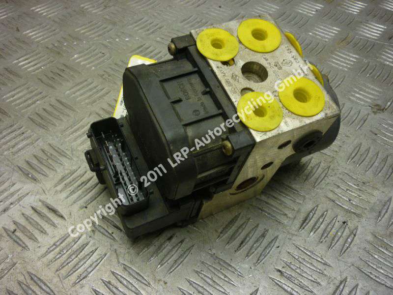 Renault Clio ABS Block Hydroaggregat 8200085584 BJ2001