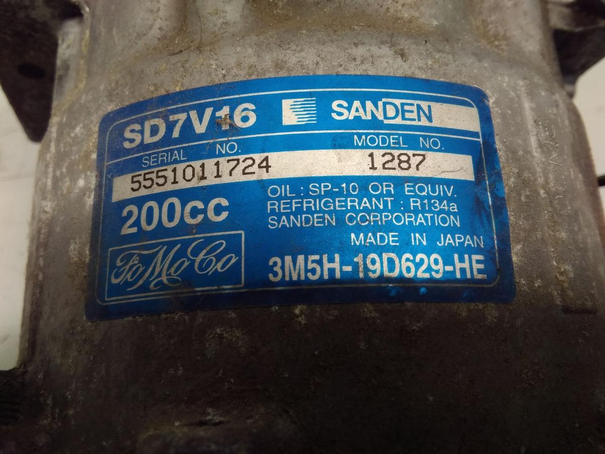 Volvo V50 original Klimakompressor 2.0TD 100kw D4204T Bj.2008