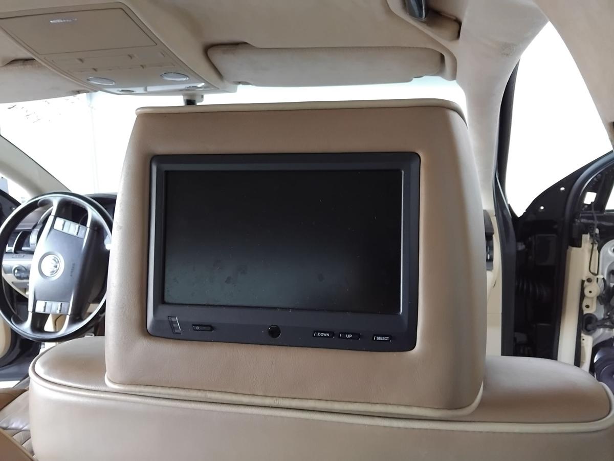 VW Phaeton GP1 orig Sitz vorn rechts Beifahrersitz mit Bildschirm Massage BJ2007