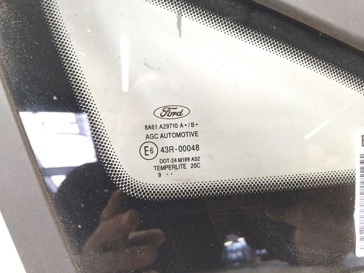 Ford Fiesta JA8 original Dreieckscheibe vorn rechts gr&uuml;ncolor BJ2009
