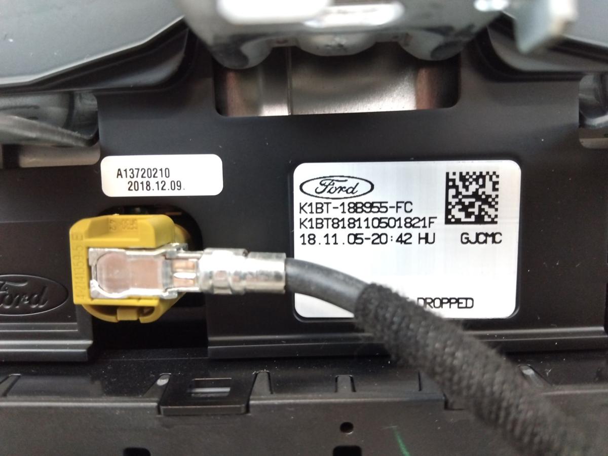 Ford Fiesta HJ HF original Display Touchscreen Bildschirm K1BT-18B955-FC Bj.2019