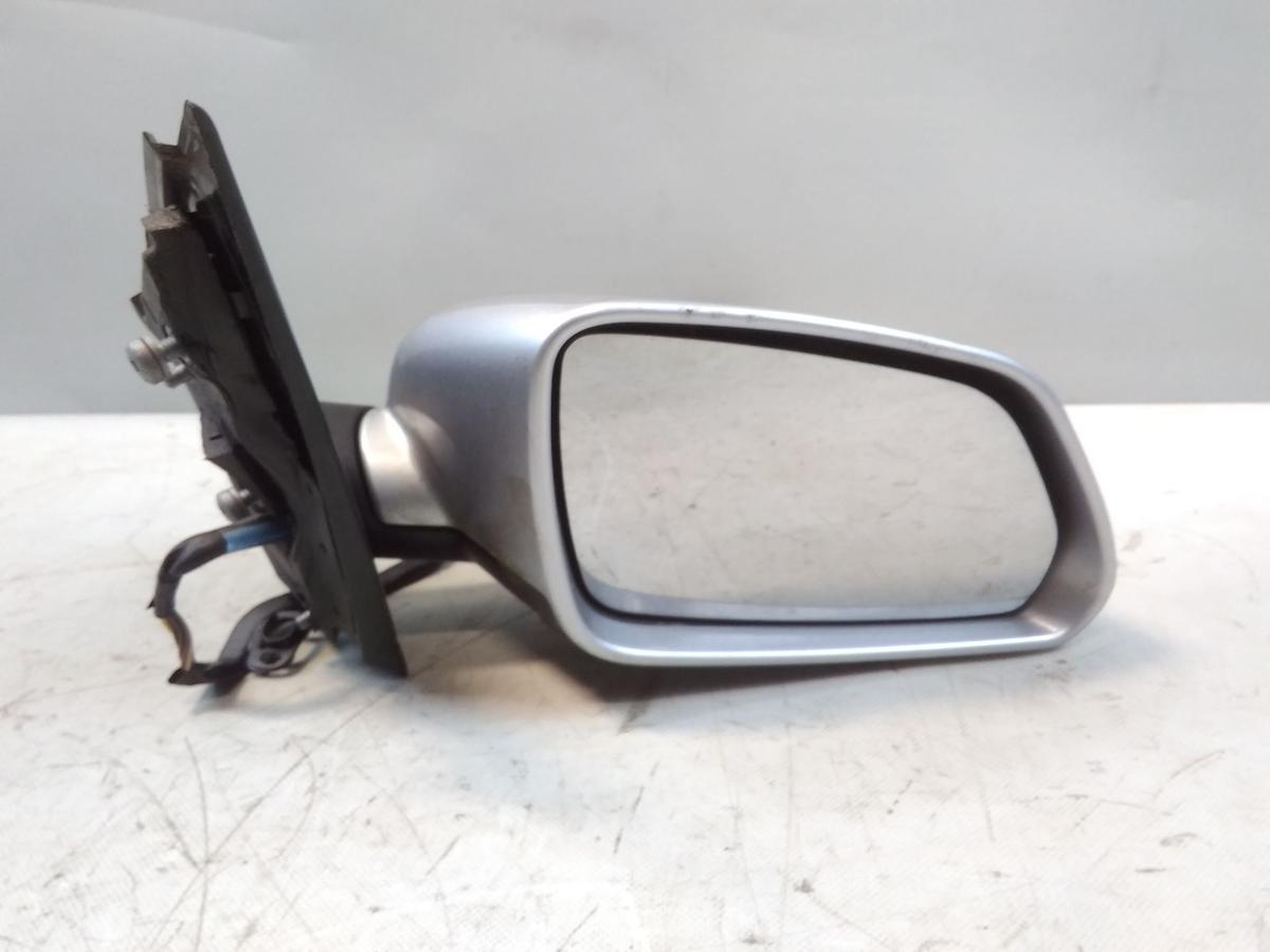 VW Polo 9N3 orig Au&szlig;enspiegel rechts elektrisch&beheizt 7pol BJ2007 LA7W reflexsilber