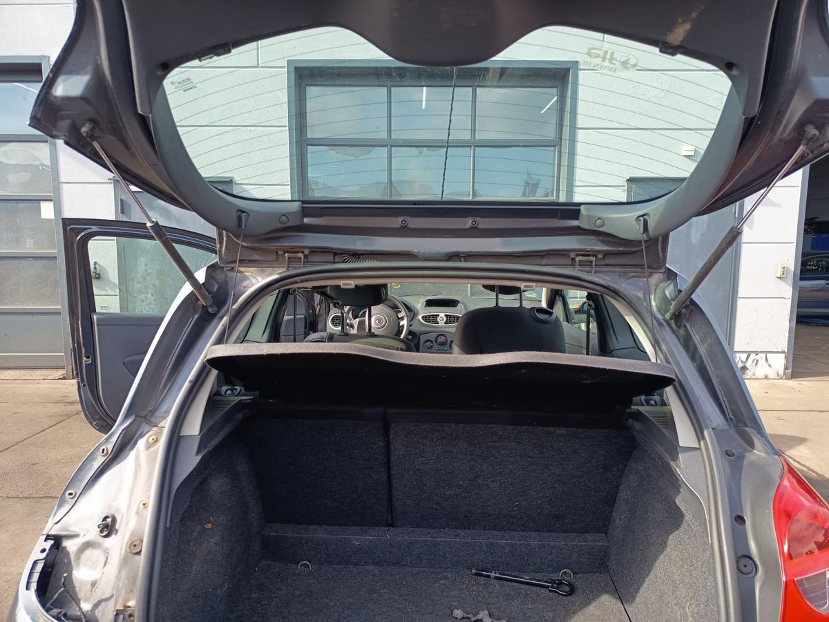 Renault Clio III Limo original Hutablage Abdeckung Koffer/Laderaum grau Bj 2006