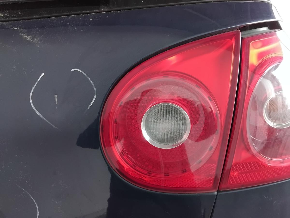 VW Golf 5 1K original R&uuml;ckleuchte Heckleuchte rechts innen Flie&szlig;heck BJ2008