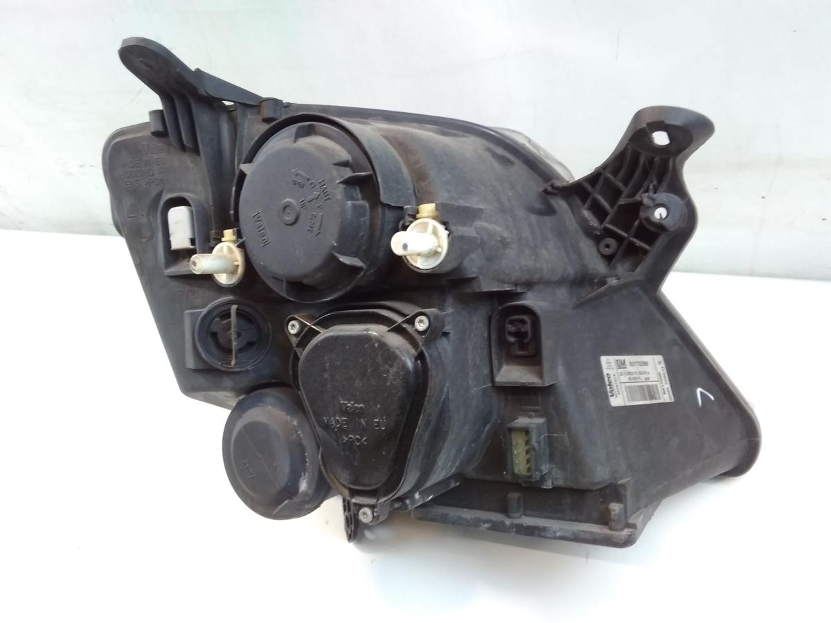 Opel Meriva A original Xenon Scheinwerfer links Valeo mit LWR Bj.2003
