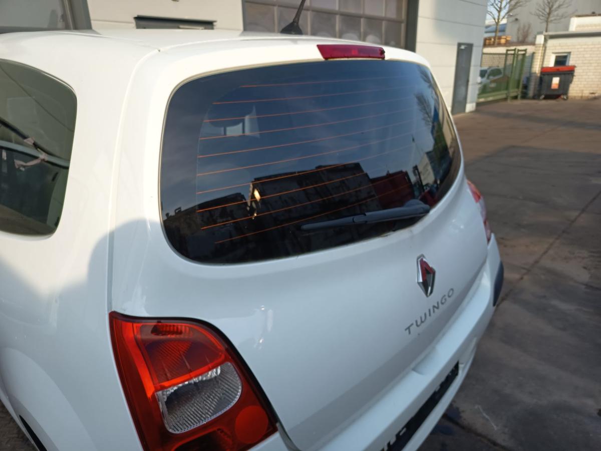 Renault Twingo II original Heckklappe mit Scheibe 369 Arktiswei&szlig; Bj 2009