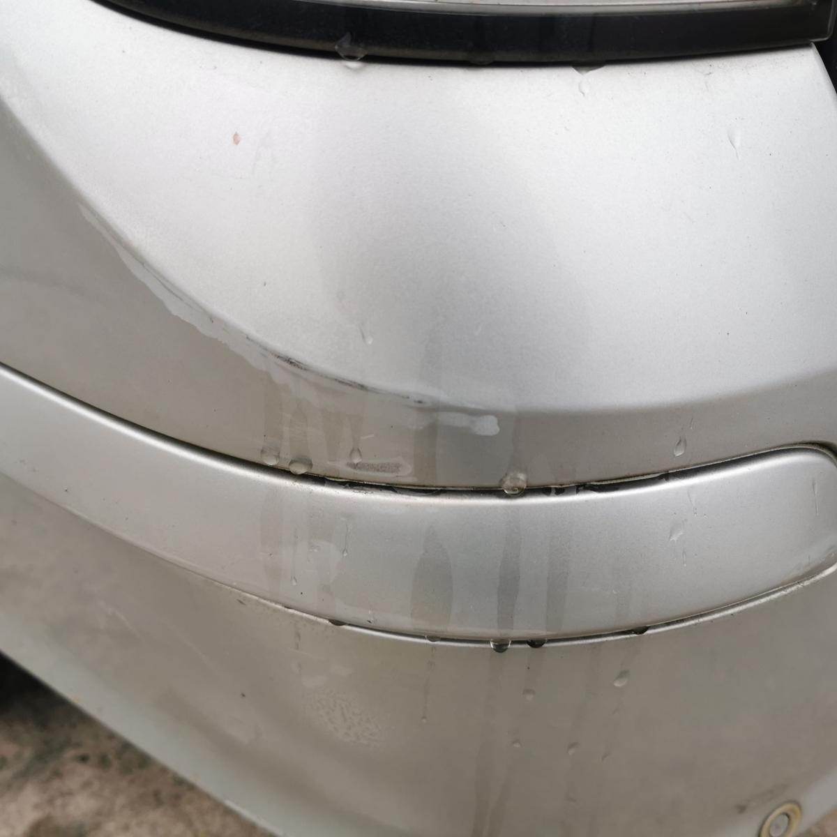 Opel Astra H Caravan Stossfänger Stossfänger Bumper hinten Z157 Starsilber TEXT