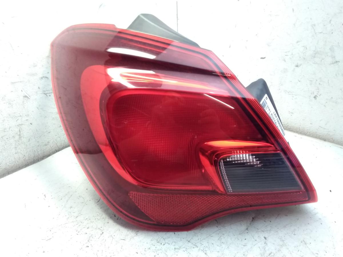 Opel Corsa E original R&uuml;ckleuchte Heckleuchte links 5-T&uuml;rer Bj.2015