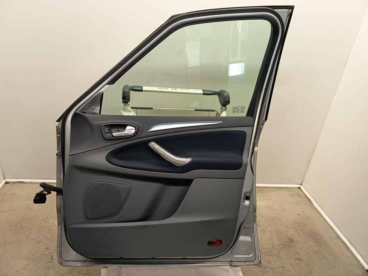 Ford S-Max 1 original T&uuml;r vorn rechts Beifahrer Polarsilber Bj 2009