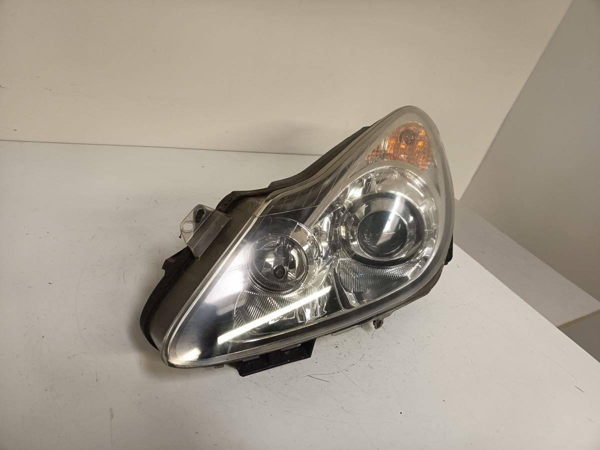 Opel Corsa D orig Scheinwerfer links Kurvenlicht Linse bis Bj 2010