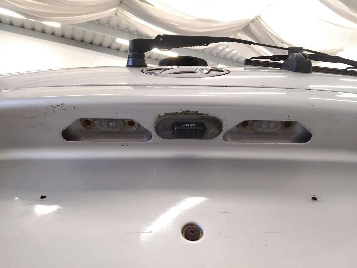 Hyundai Santa Fe SM Heckklappe mit Heckscheibe LS smart silvermetallic BJ2003