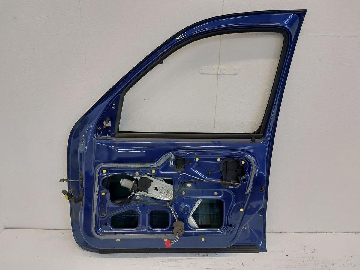 Renault Kangoo KC Tür vorn rechts Beifahrertür im Rohbau NV432 Bleu Methyl