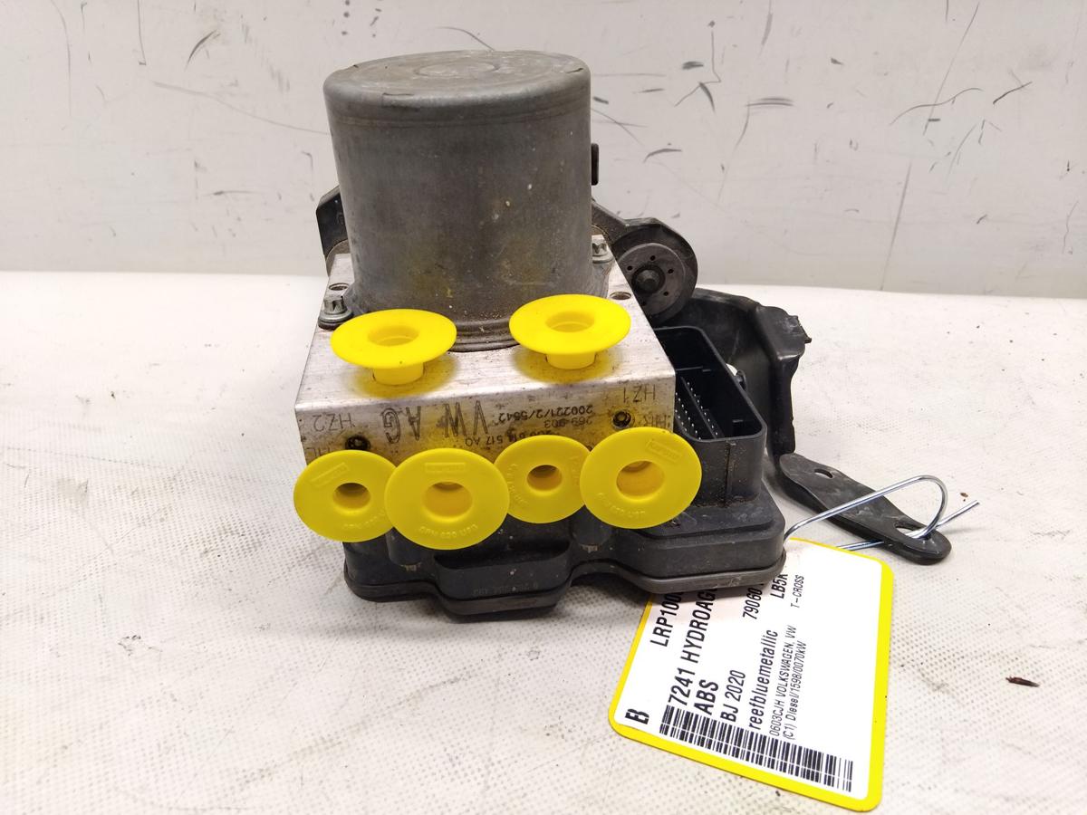 VW T-Cross 1C original ABS-Block 2Q0614517AQ 2Q0614517M Bj.2020