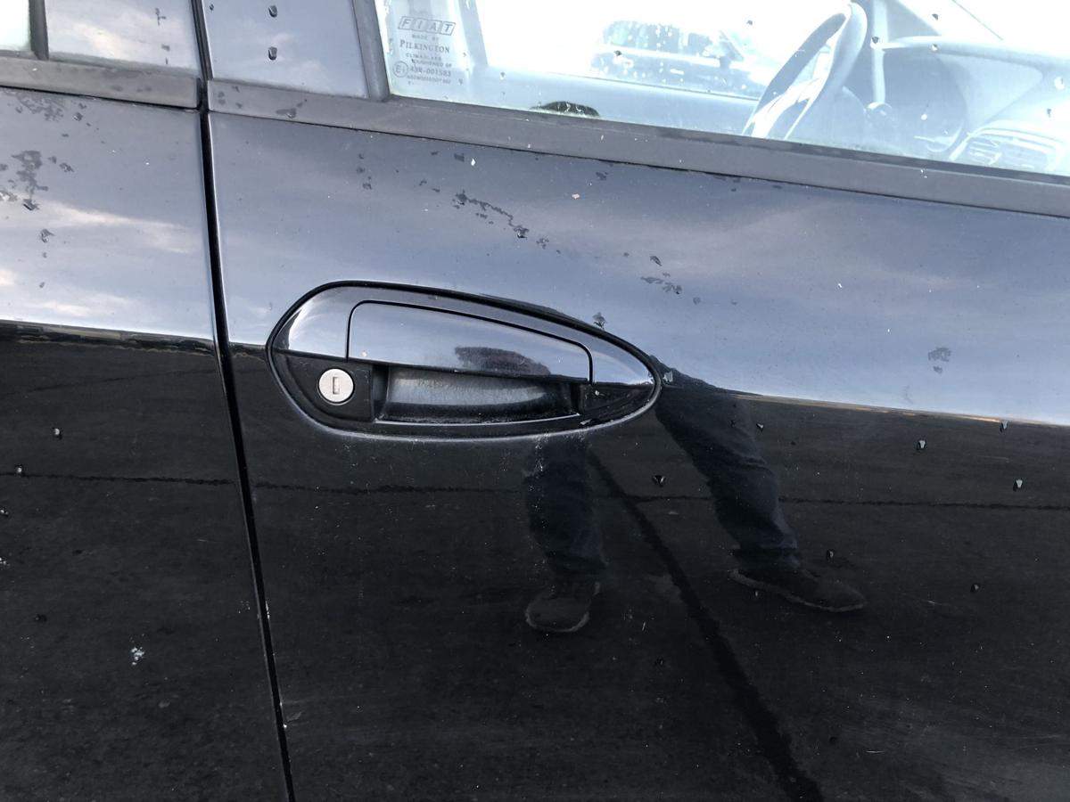 Fiat Grande Punto 199 Tür vorne rechts Beifahrertür 5türer 891 Nero Rohbau