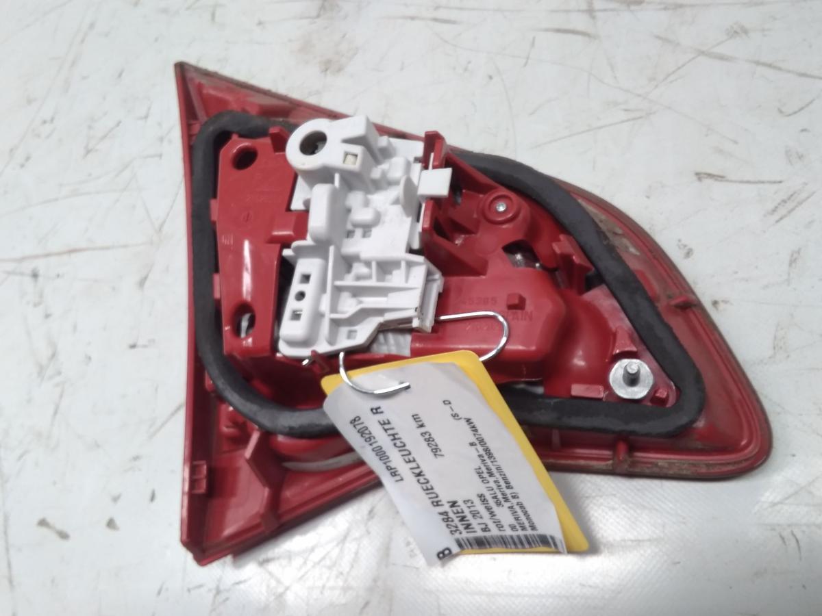 Opel Meriva B original Rückleuchte Heckleuchte rechts innen BJ2013