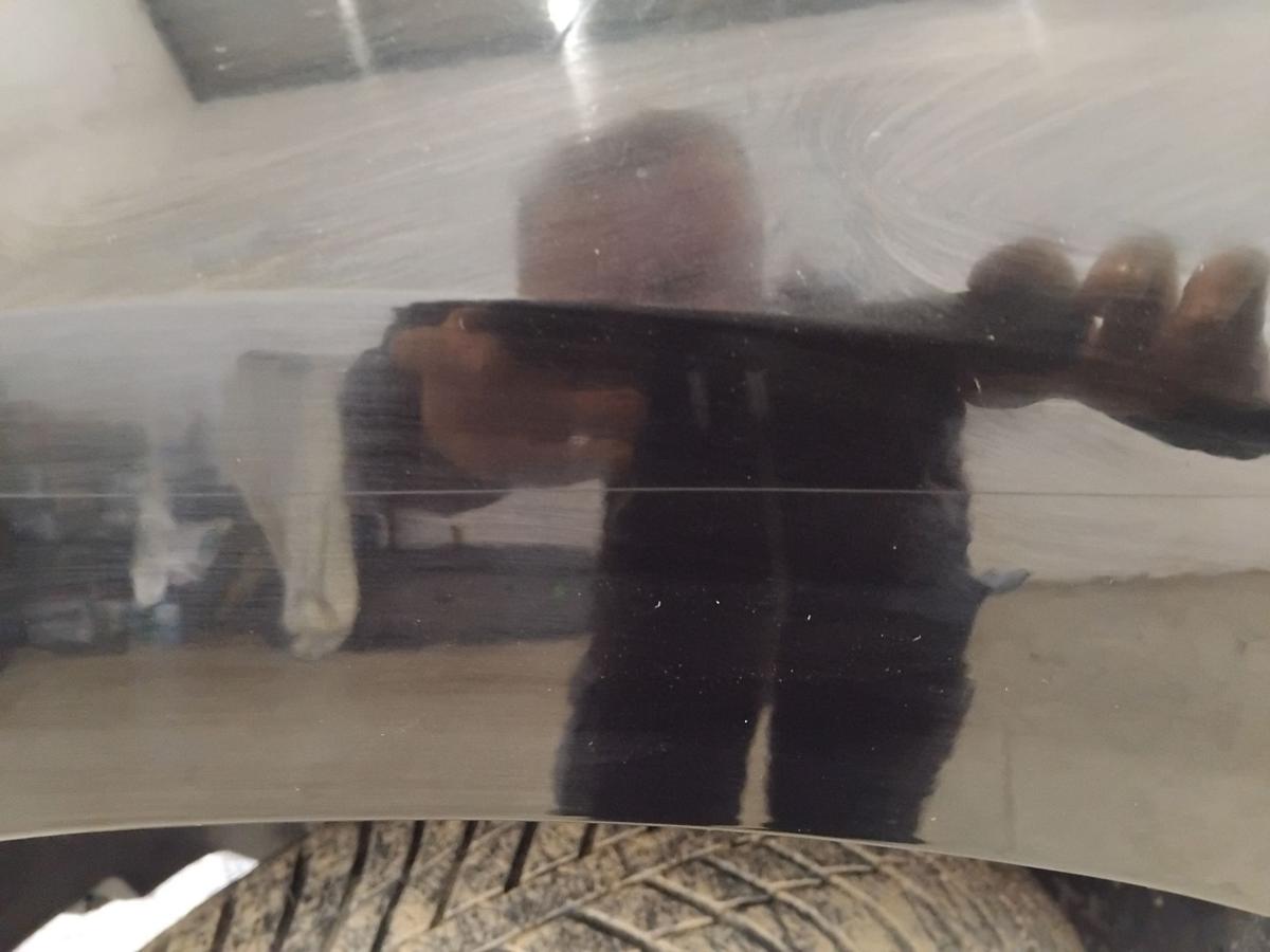 Peugeot 308 I original Kotflügel vorn links KTV black perla nera BJ2011