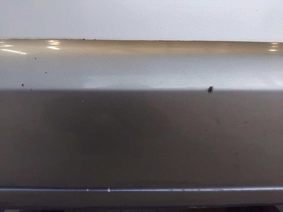 Hyundai Santa Fe SM Tür vorn links Fahrertür LS smart silvermetallic BJ2003