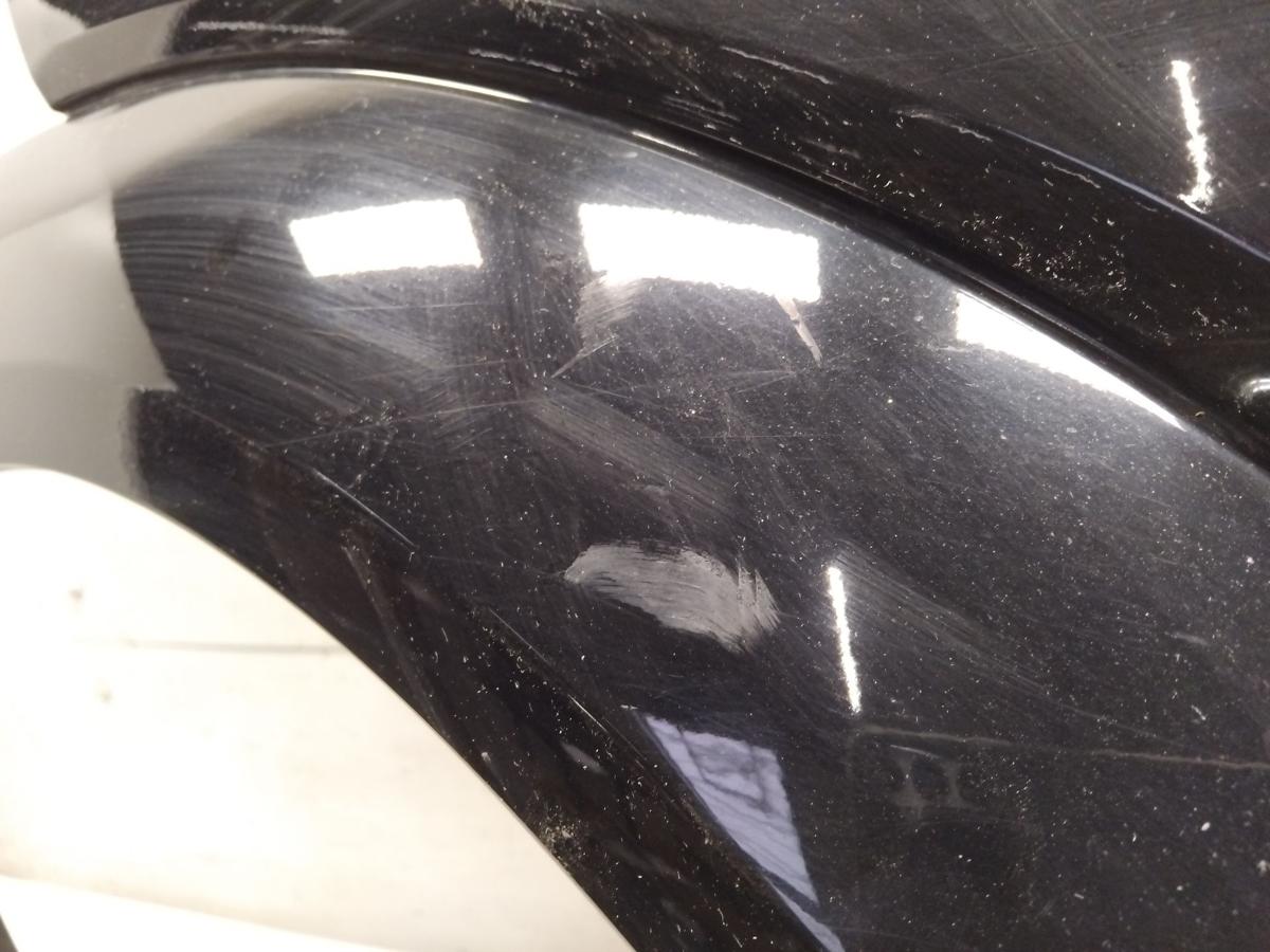 Smart ForFour original Kotflügel Stoßstangenecke vorn rechts jack black Bj.2004