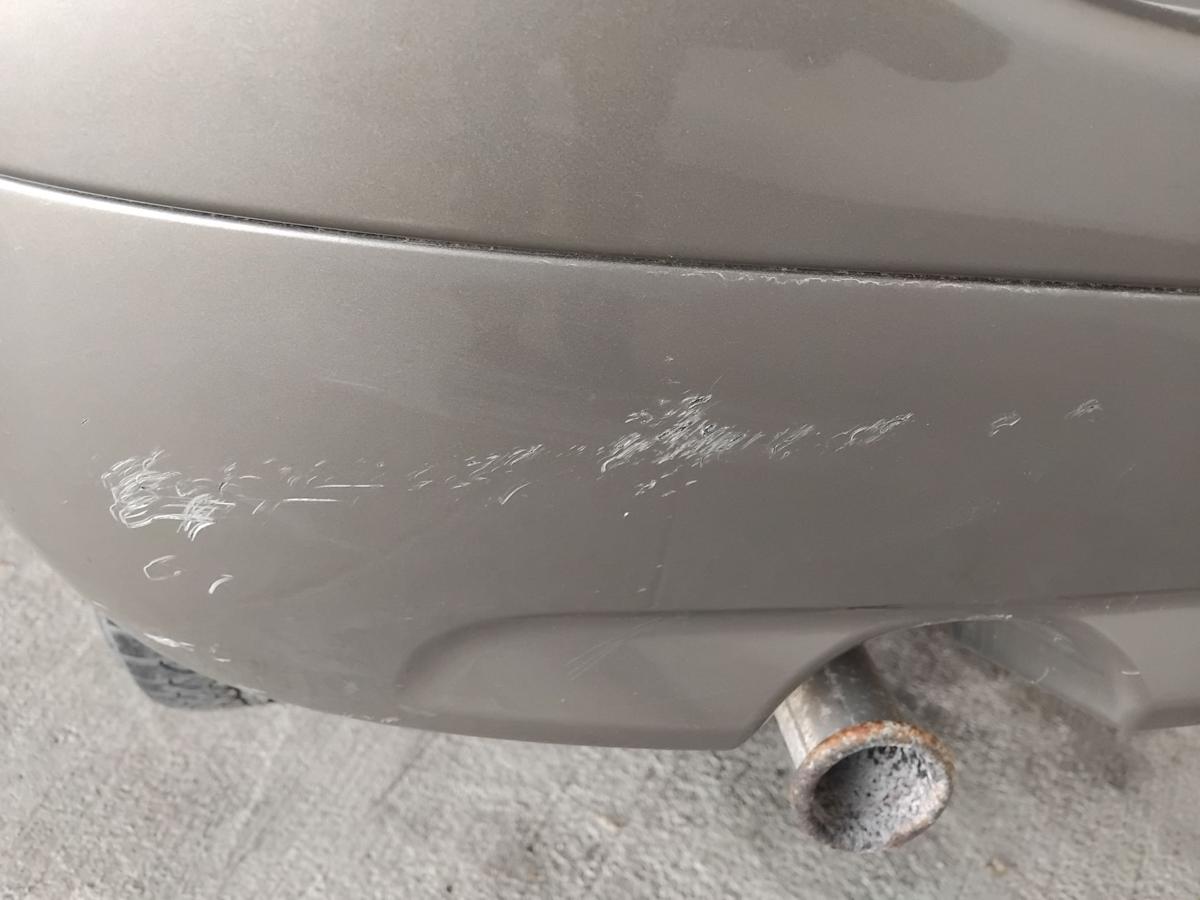 Citroen Xsara Picasso orig Stossf&auml;nger Sto&szlig;stange hinten BJ2007 Facelift KEB Nocciola
