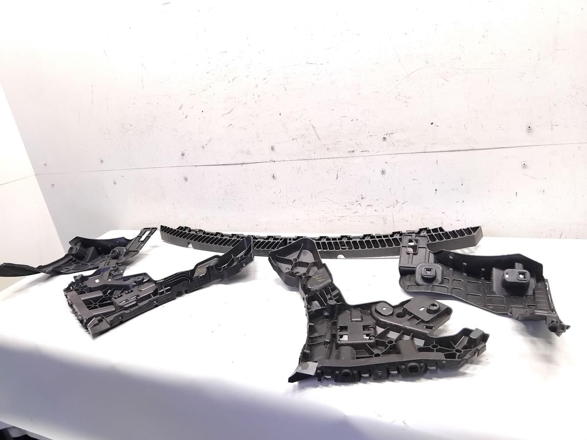 Polestar 3 orig Satz F&uuml;hrungen Halter Sto&szlig;f&auml;nger hinten 5 teilig BJ2024 50923855