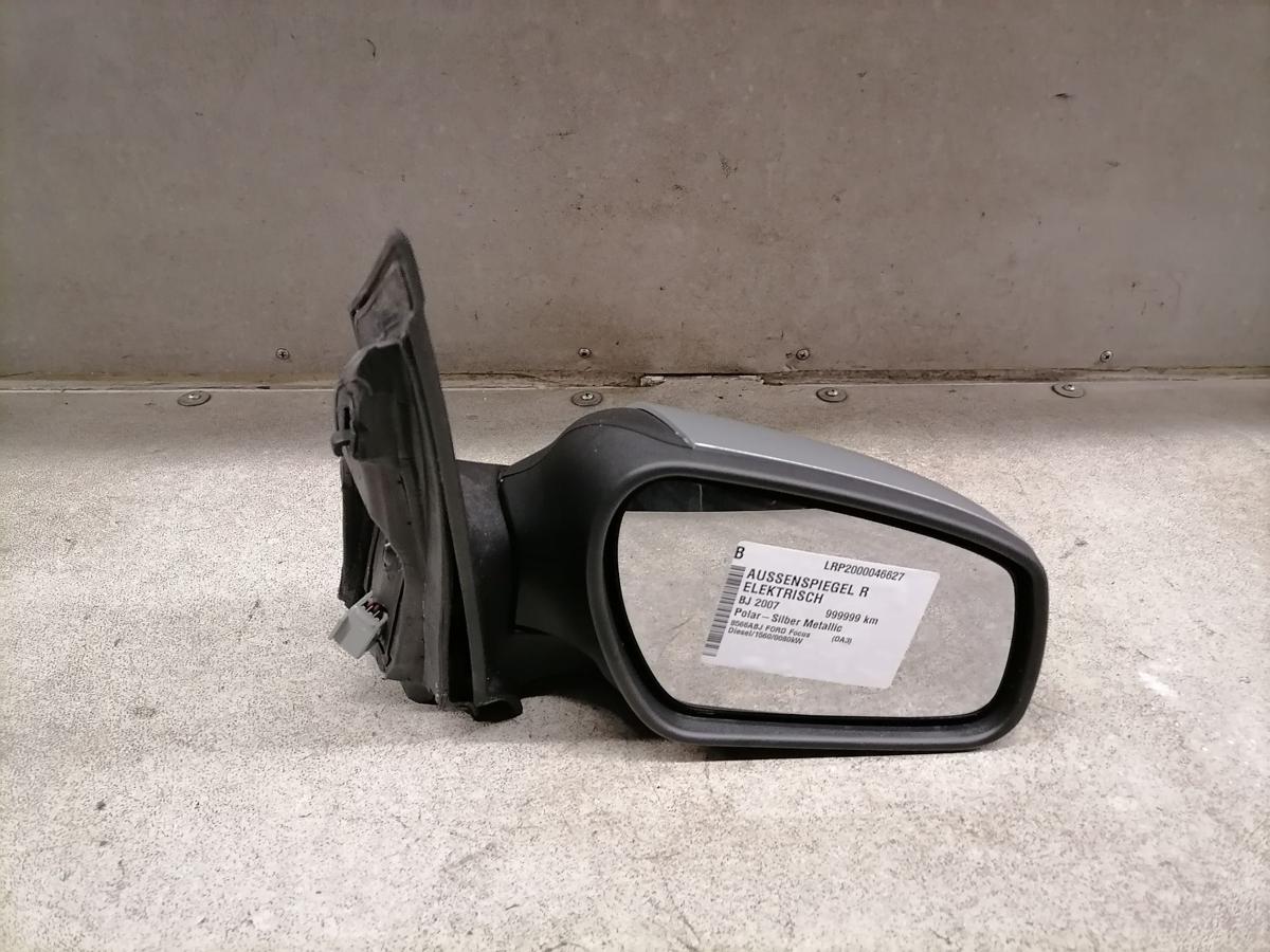 Ford Focus MK2 Außenspiegel rechts elektrisch Seitenspiegel Silber BJ07