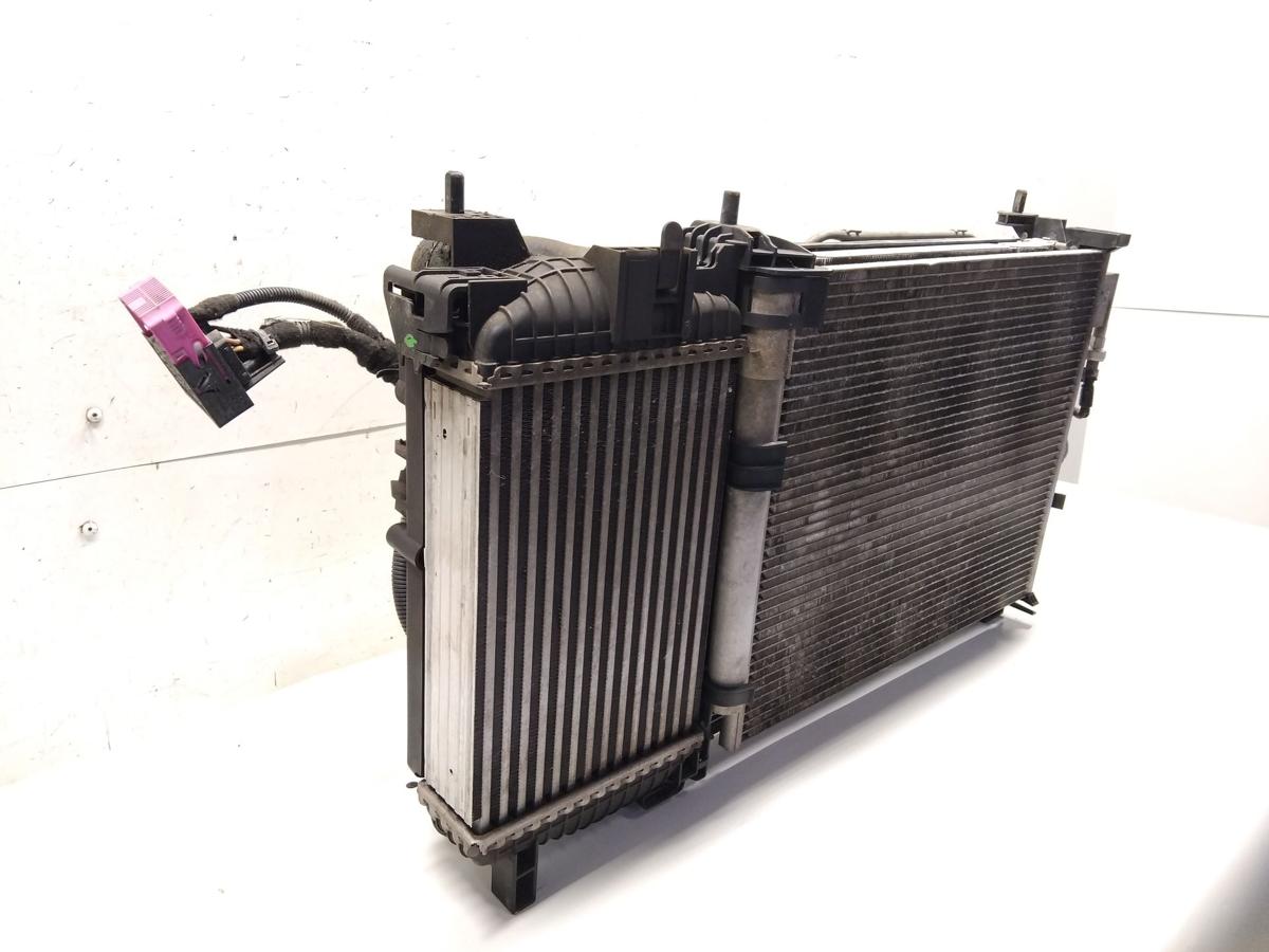 Opel Meriva B original K&uuml;hlerpaket 1.7CDTI 74kw K&uuml;hler Ladeluftk&uuml;hler BJ2010