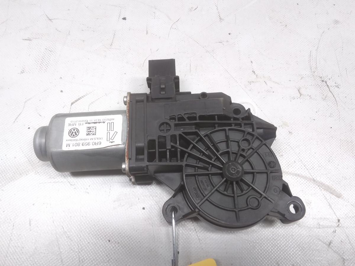 Skoda Fabia 2 5J Facelift orig. Fensterhebermotor vorn links 6R0959801M BJ2011