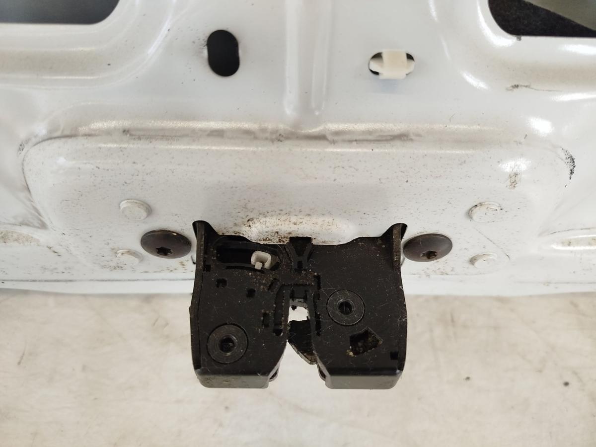 Renault Twingo 2 CN0 Heckklappe Kofferraumklappe Kofferklappe OV369 Ice white