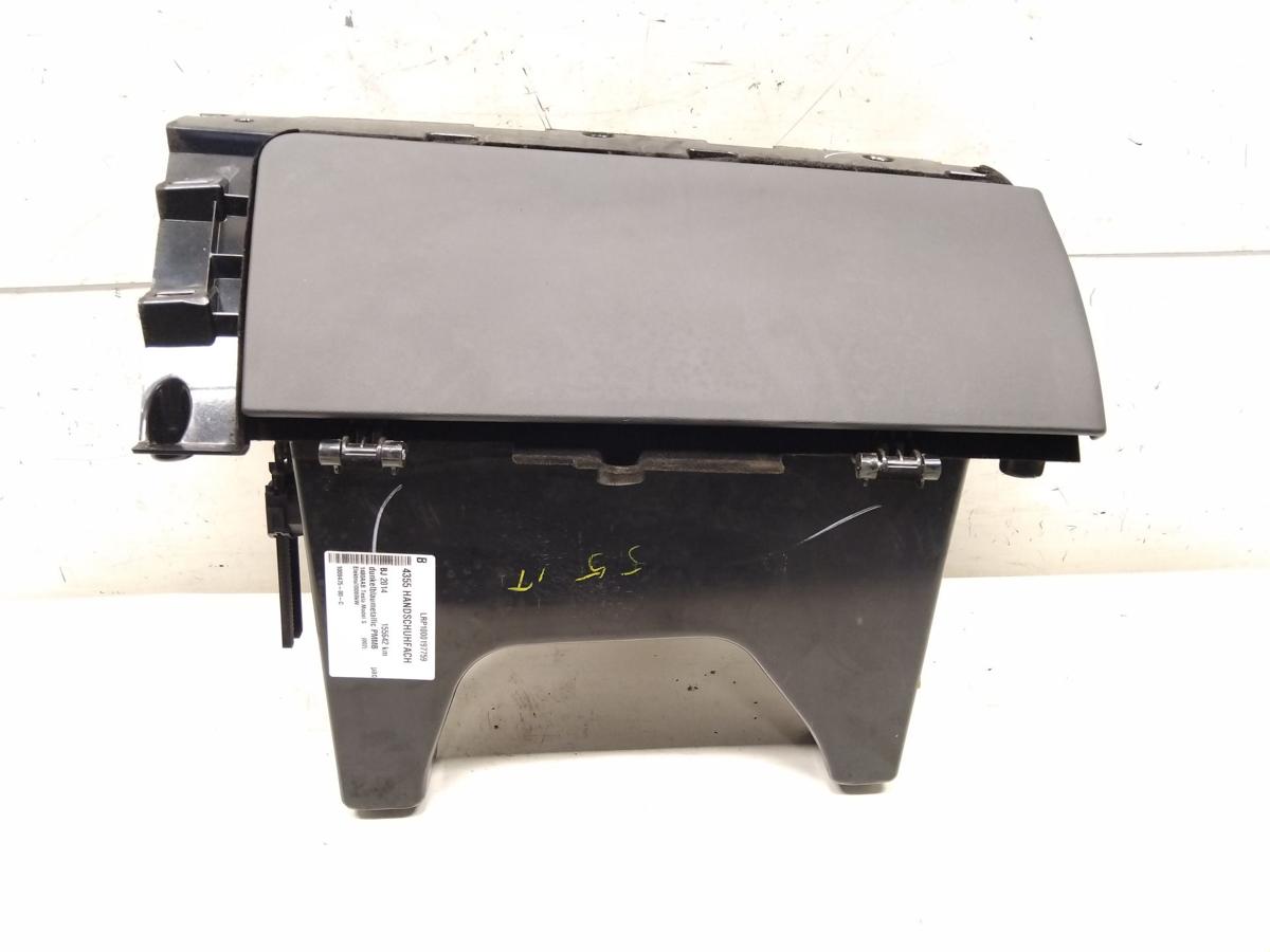Tesla Model S original Handschuhfach schwarz BJ2014