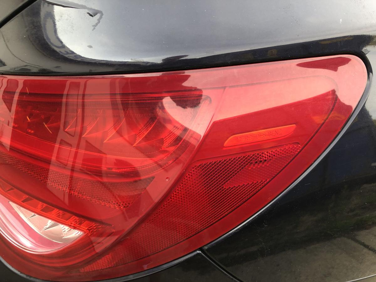 Mercedes CLA C117 bis 16 R&uuml;ckleuchte rechts R&uuml;cklicht Heckleuchte Coupe OEM