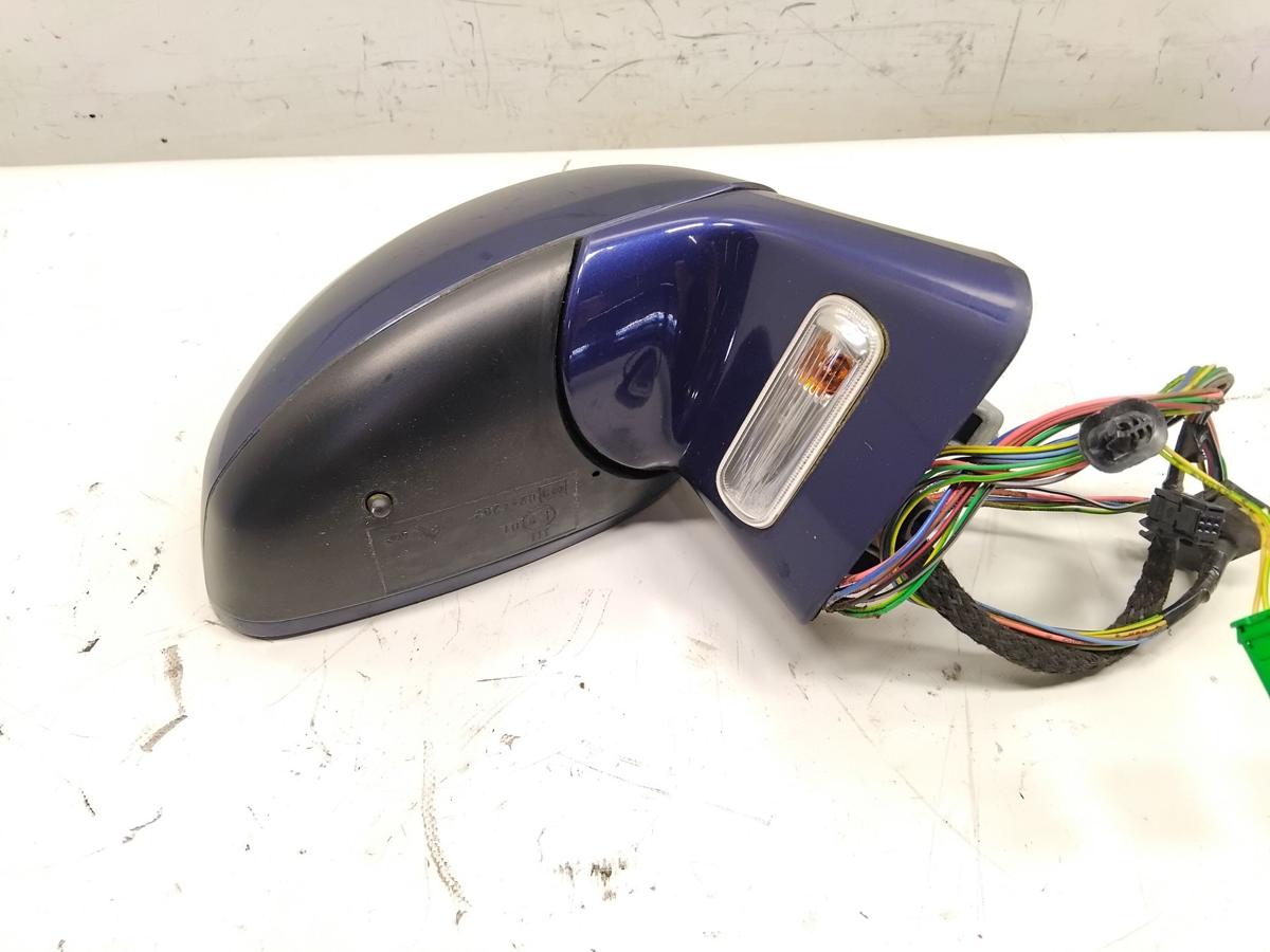 Citroen C4 orig.Au&szlig;enspiegel rechts elektrisch anklappbar beheizt 5+2+2pol BJ07