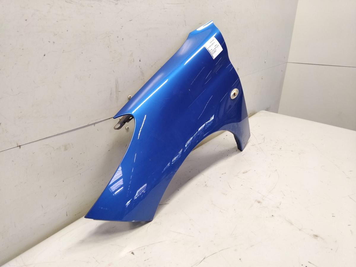 Peugeot 206+ original Kotflügel vorn links blaumetallic KGS Bj.2009