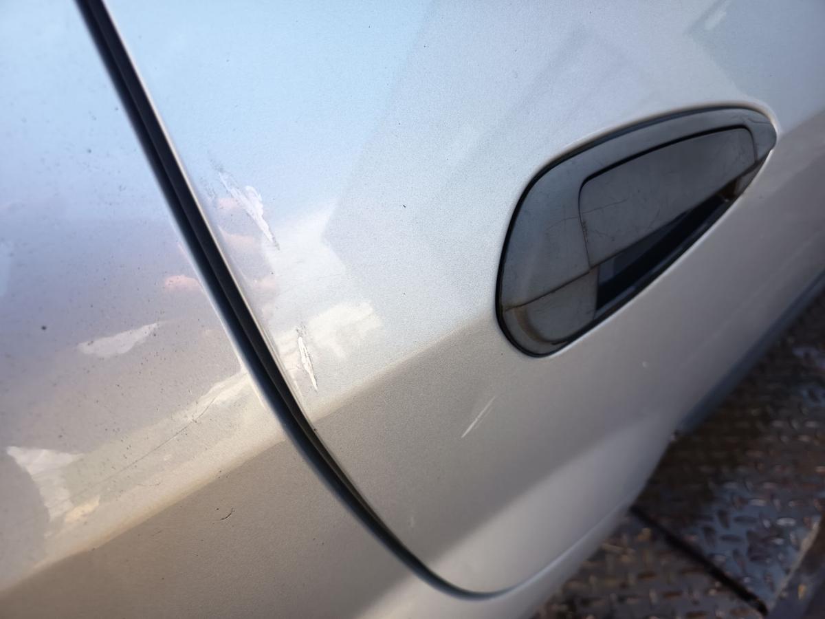 Fiat Grande Punto 199 original T&uuml;r hinten rechts Fond 589/A Jungle grey Bj 2009