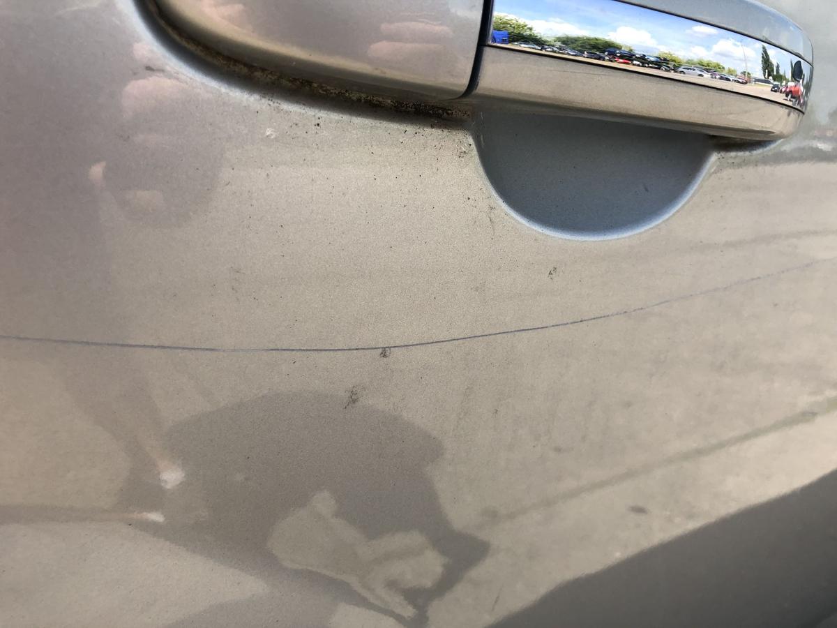 Ford Mondeo MK4 BA7 T&uuml;r hinten rechts Kombi Turnier im Rohbau D8 Chill