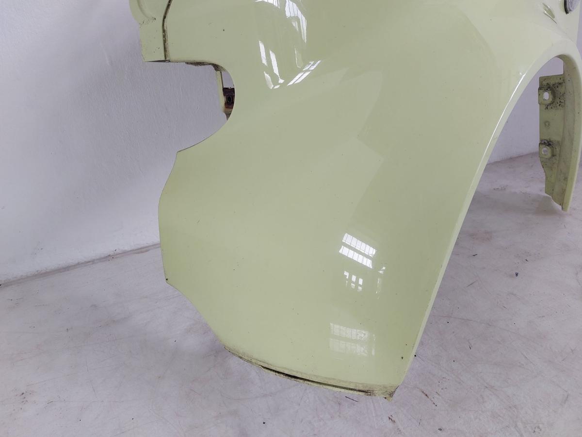 Smart 450 Cabrio Kotflügel Fender Seitenwand vorn links EA9 Stream Green