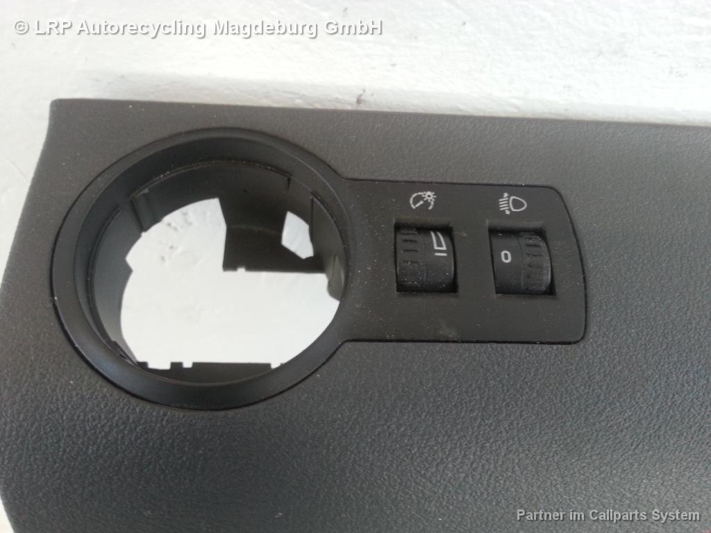 VW Touran 1T Bj.04 Staufach Armaturenbrett links Lenksäule 1T1858365GH