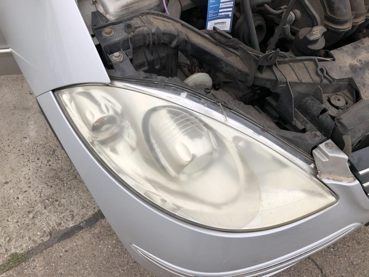 Mercedes A-Klasse W169 Scheinwerfer rechts Hauptscheinwerfer Halogen Tr&uuml;bung