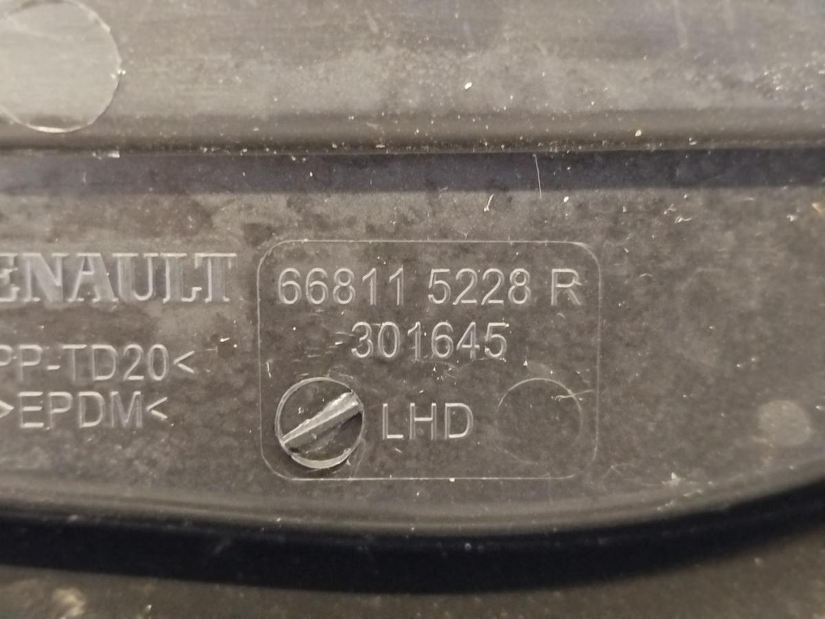 Renault Clio IV X98 TCe90 Windlauf Abdeckung Frontscheibe OEM