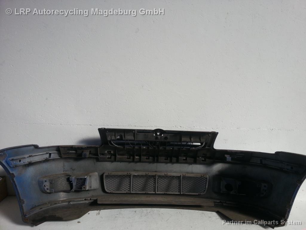 VW Polo 6N2 Stossfänger Stossstange Bumper vorn blau