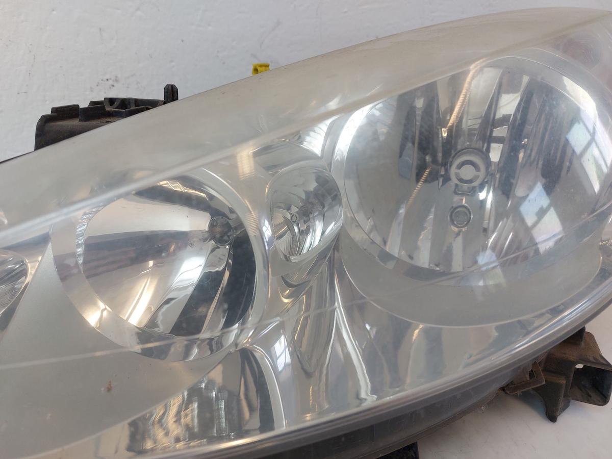 Peugeot 207 W Scheinwerfer Hauptscheinwerfer Frontscheinwerfer Lampe vorn links