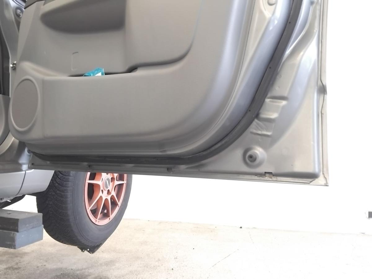 Suzuki SX4 T&uuml;r vorn rechts Beifahrert&uuml;r ZCD Galactic Gray 5t&uuml;rig BJ2006