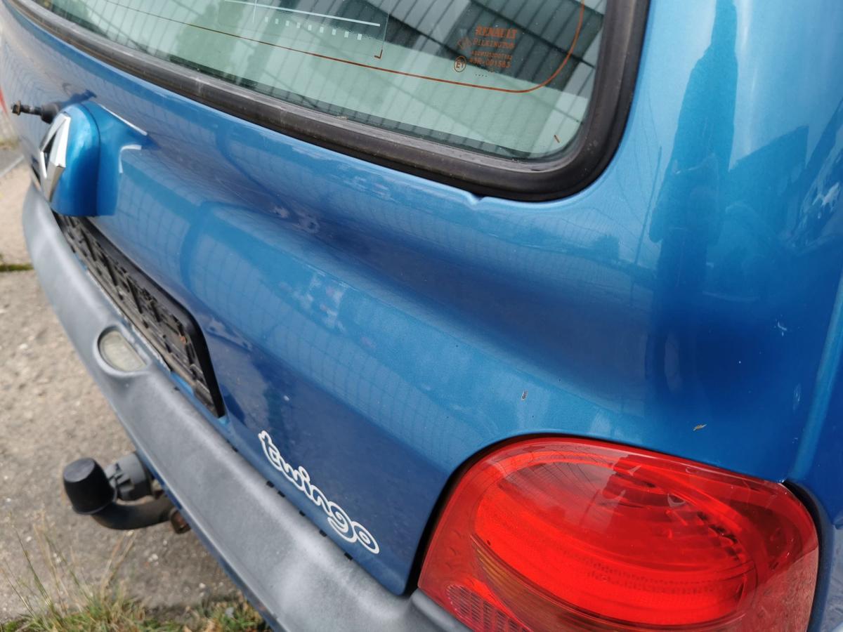 Renault Twingo C06 Heckklappe Klappe Deckel Kofferklappe TED48 Blue Nautilus