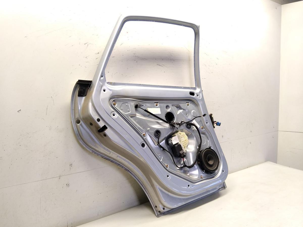 Seat Ibiza 6L Bj2006 T&uuml;r hinten links lunasilber LS7Y