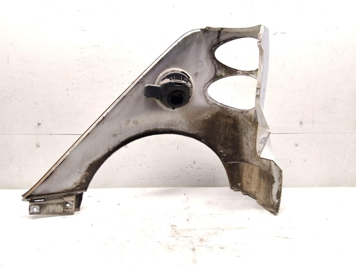 Smart Fortwo 451 original Sto&szlig;f&auml;ngerecke Kotfl&uuml;gel hinten rechts weiss BJ2009