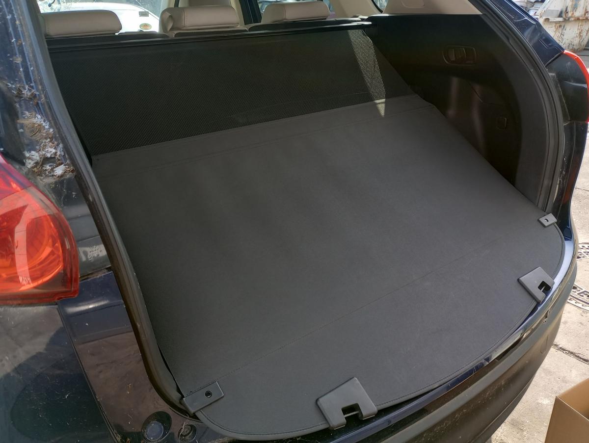 Mazda CX-5 original Laderaumabdeckung Rollo Hutablage schwarz Bj 2013