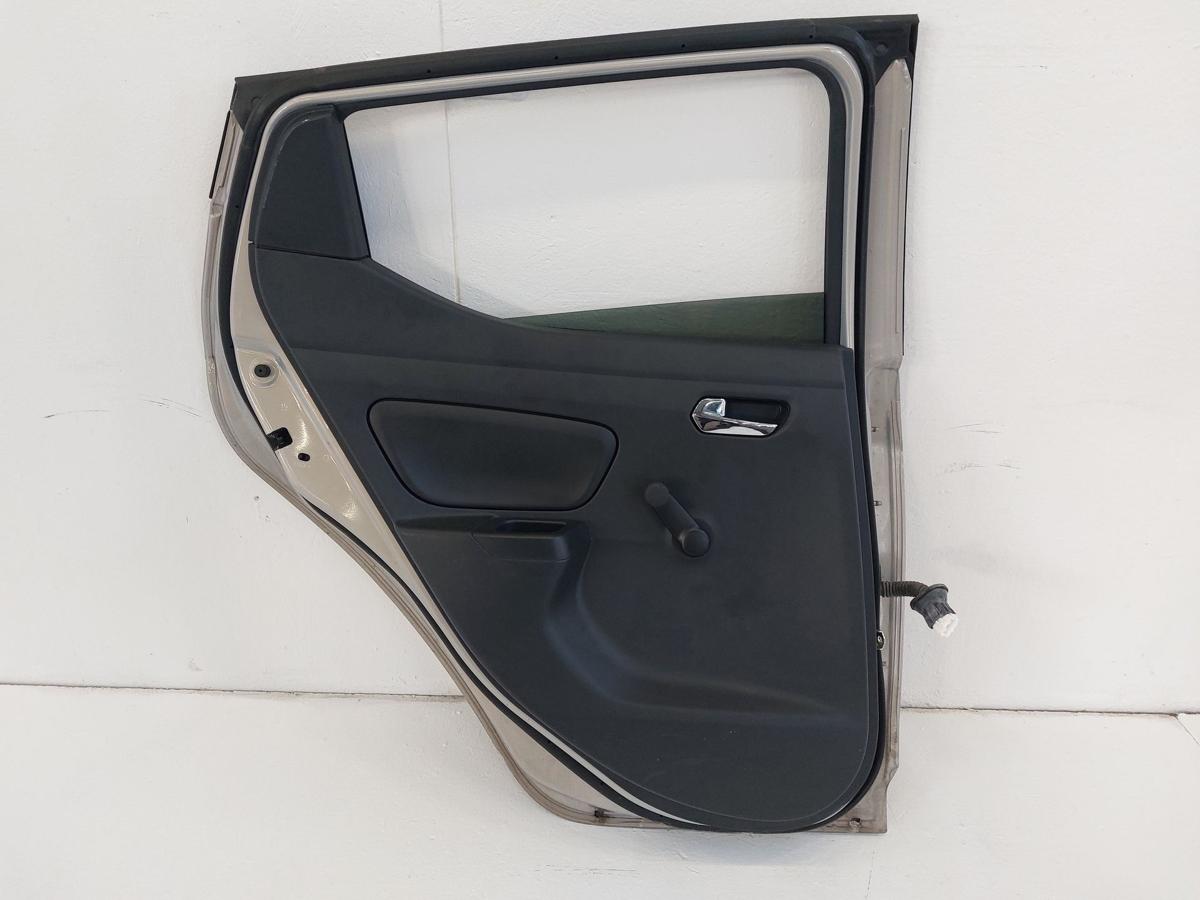 Nissan Micra K14 T&uuml;r hinten rechts Fondt&uuml;r im Rohbau KNV Warm Silver Met