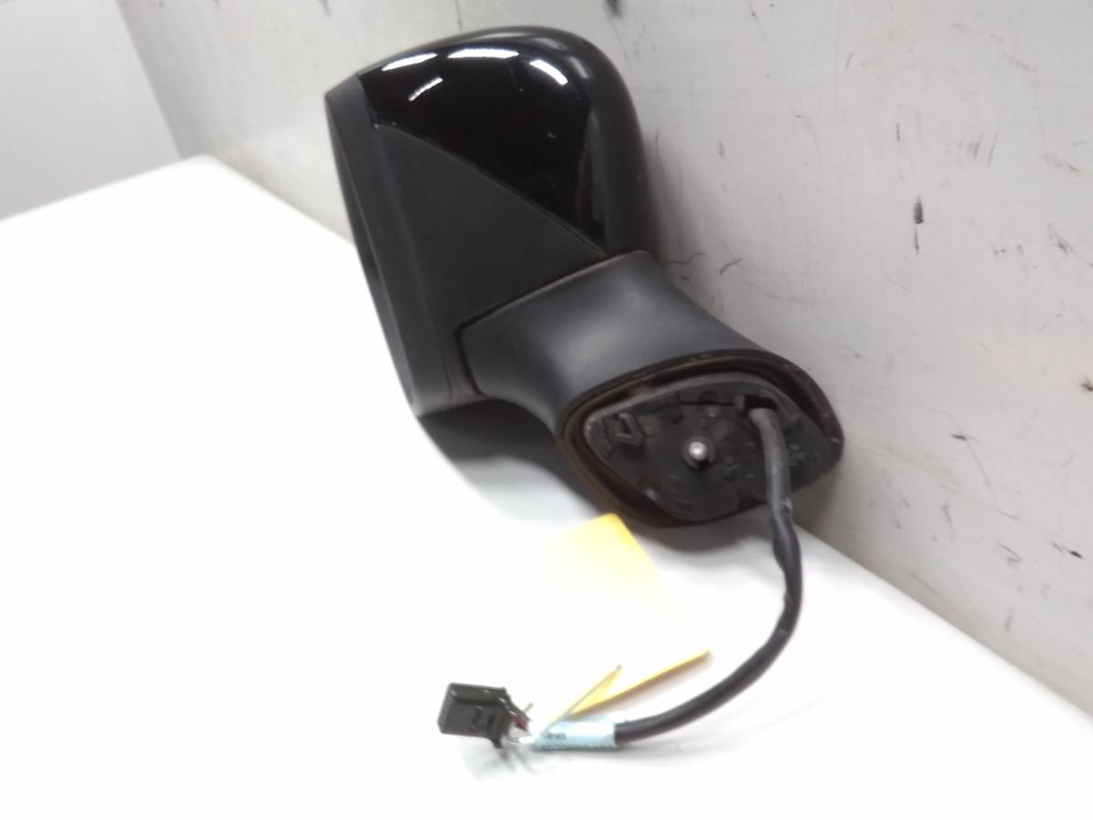 Renault Clio IV X98 orig.Au&szlig;enspiegel links elektrisch&beheizt BJ2016 TEGNE Noir Etoile Nacre