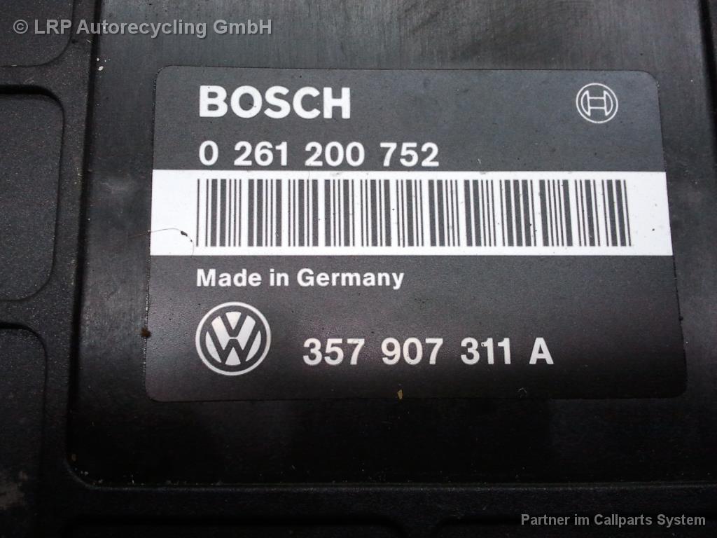 VW Passat 35i original Steuergerät Motor 0261200752 BJ1992